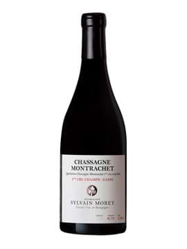 Domaine Sylvain Morey Chassagne Montrachet 1er Cru Les Champs Gains Rouge  Domaine Sylvain Morey Chassagne Montrachet 1er Cru Les Champs Gains Rouge