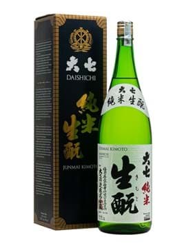 Daishichi Junmai Kimoto 1.8 lit Daishichi Junmai Kimoto 1800ml