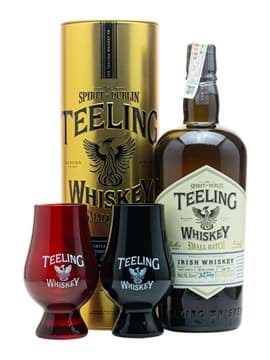 Teeling Small Batch glasses gift blind Tulip Teeling Small Batch glasses gift blind Tulip