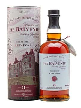 Balvenie 21 Red Rose Balvenie 21 Red Rose