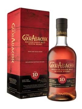 GlenAllachie 10 Year old Ruby Port Wood Finish GlenAllachie 10 Year old Ruby Port Wood Finish