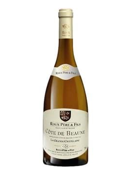 Domaine Roux Pere et Fils La Grande Chatelaine Cote de Beaune Domaine Roux Pere et Fils La Grande Chatelaine Cote de Beaune
