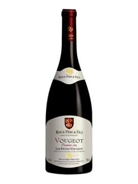 Domaine Roux Pere et Fils Vougeot 1er Cru Les Petits Vougeots Domaine Roux Pere et Fils Vougeot 1er Cru Les Petits Vougeots