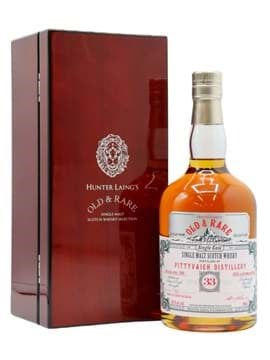 Pittyvaich 1990 - 33 Year old Old & Rare Pittyvaich 1990 - 33 Year old Old & Rare