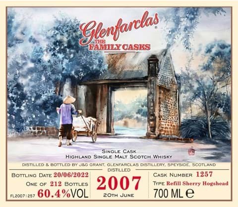 Glenfarclas 2008 Viet Life Collection Glenfarclas 2008 Viet Life Collection