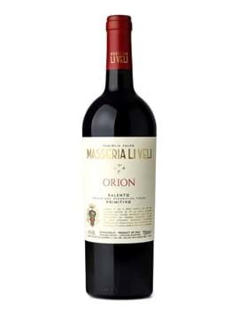 masseria li veli orion primitivo masseria li veli orion primitivo