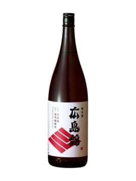 Sake Kamotsuru Junmai shu Hiroshima-nishiki Sake Kamotsuru Junmai shu Hiroshima-nishiki