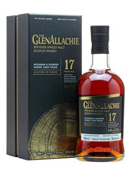 GlenAllachie 17 Year old Mizunara & Oloroso Sherry Cask Finish GlenAllachie 17 Year old Mizunara & Oloroso Sherry Cask Finish