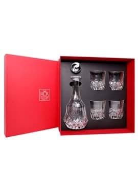 Bộ quà tặng RCR Ricco - Bình Adagio và 4 ly Dof  Bộ quà tặng RCR Ricco - Bình Adagio và 4 ly Dof