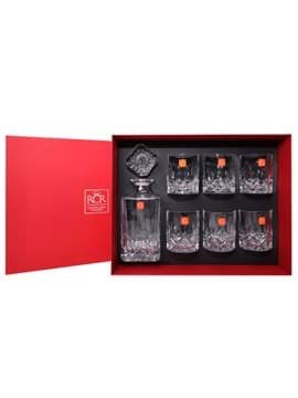 Bộ quà tặng RCR Ricco - Bình Opera và ly Dof Bộ quà tặng RCR Ricco - Bình Opera và ly Dof