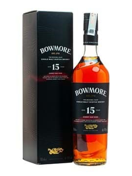 Bowmore 15 Year old Sherry OaK Cask Bowmore 15 Year old Sherry OaK Cask