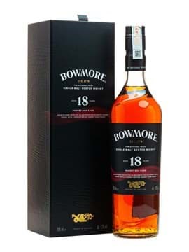 Bowmore 18 Year old Sherry OaK Cask Bowmore 18 Year old Sherry OaK Cask