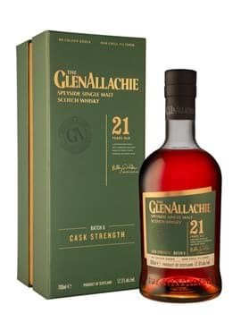 GlenAllachie 21 Cask Strength Batch 6 GlenAllachie 21 Cask Strength Batch 6