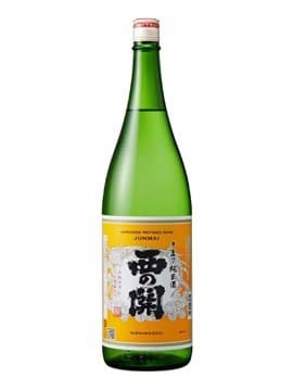 Sake Nishinoseki Junmai 180ml Sake Nishinoseki Junmai 1800ml
