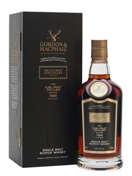 Glen Grant 1956 - 62 year, Bot.2019 G&M Mr George Centenary Glen Grant 1956 - 62 year, Bot.2019 G&M Mr George Centenary