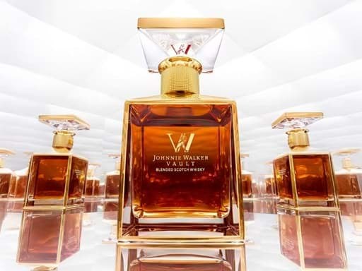 Johnnie Walker Vault x Olivier Rousteing: The Couture Blend Johnnie Walker Vault x Olivier Rousteing: The Couture Blend