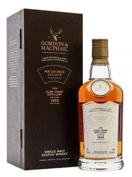 Glen Grant 1959 - 63 Year old G&M Mr George Legacy 3rd Edition Glen Grant 1959 - 63 Year old G&M Mr George Legacy 3rd Edition