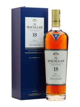 Macallan 18 Double Cask 2024 Macallan 18 Double Cask 2024