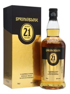 Springbank 21 Springbank 21