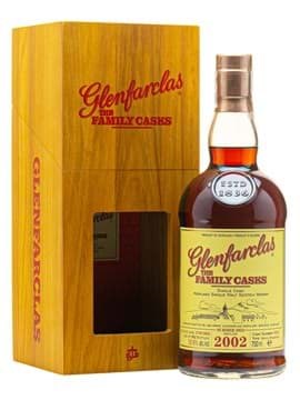 Glenfarclas 2002 Cask 3323 Family cask Glenfarclas 2002 Cask 3323 Family cask