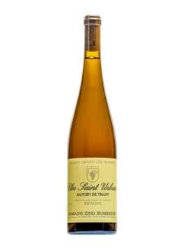 domaine zind-humbrecht rangen de thann clos-saint-urbain grand cru riesling domaine zind-humbrecht rangen de thann clos-saint-urbain grand cru riesling