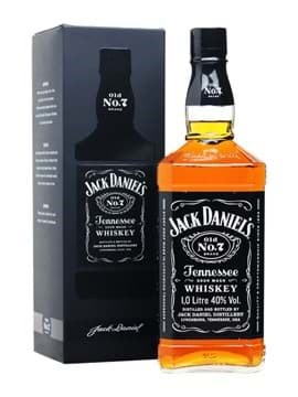 Hiển thị chi tiết cho Jack Daniel's 1 lít Jack Daniel's 1 lít