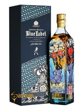 Hiển thị chi tiết cho Rượu Johnnie Walker Blue Limited - Canh Tý 2020 Rượu Johnnie Walker Blue Limited - Canh Tý 2020