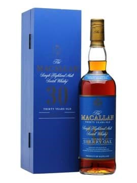 Hiển thị chi tiết cho Macallan 30 năm Sherry Oak Blue Label Macallan 30 năm Sherry Oak Blue Label