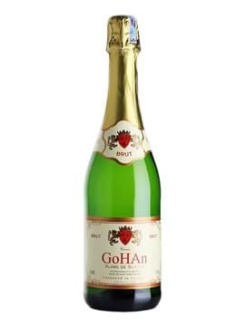 Hiển thị chi tiết cho Rượu vang nổ Cuvee GoHan Brut Rượu vang nổ Cuvee GoHan Brut