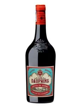 Hiển thị chi tiết cho Rượu vang Les Dauphins Cotes du Rhone Rượu vang Les Dauphins Cotes du Rhone