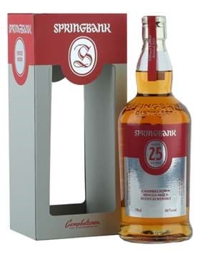 Hiển thị chi tiết cho Rượu Springbank 25 năm Rượu Springbank 25 năm