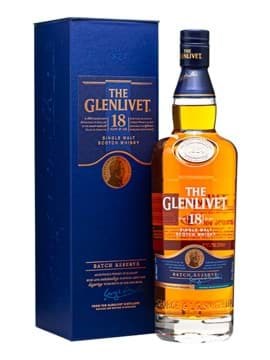 Glenlivet 18 nam Glenlivet 18