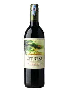 Hiển thị chi tiết cho Rượu vang Cypress Cabernet Sauvignon Rượu vang Cypress Cabernet Sauvignon