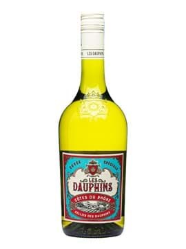 Hiển thị chi tiết cho Rượu vang Les Dauphins Cotes Du Rhone Blanc Rượu vang Les Dauphins Cotes Du Rhone Blanc