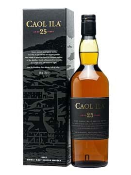 Hiển thị chi tiết cho Rượu Caol Ila 25 năm Rượu Caol Ila 25 năm