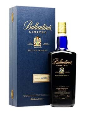 Hiển thị chi tiết cho Rượu Ballantine's Limited - Blue Rượu Ballantine's Limited - Blue