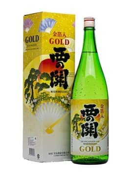 Hiển thị chi tiết cho Rượu Sake Nishinoseki Gold Rượu Sake Nishinoseki Gold
