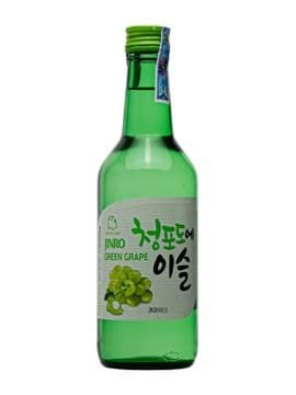 Hiển thị chi tiết cho Rượu Soju Jinro Green Grape Rượu Soju Jinro Green Grape