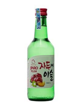 Hiển thị chi tiết cho Rượu Soju Jinro Plum Rượu Soju Jinro Plum