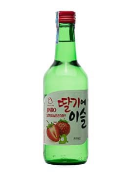 Hiển thị chi tiết cho Rượu Soju Jinro Strawberry Rượu Soju Jinro Strawberry