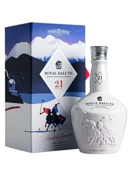 Hiển thị chi tiết cho Rượu Royal Salute 21 năm Snow Polo Edition Rượu Royal Salute 21 năm Snow Polo Edition
