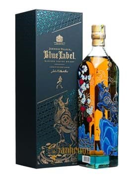 Johnnie Walker Blue Limited year of the OX Johnnie Walker Blue Limited year of the OX