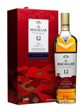 Macallan 12 Double Cask limited tết Tân Sửu 2021 Macallan 12 Double Cask limited 2021