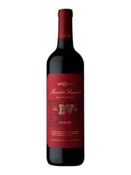 BV nhãn đỏ Merlot vang đỏ BV Merlot