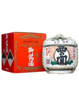 Sake Nishinoseki Hana Barrel 1.8L Sake Nishino seki hana barrel