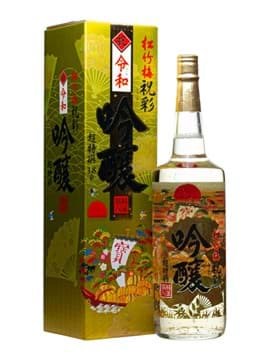 Sake vảy vàng mặt trời đỏ Takara trắng Sake vảy vàng mặt trời đỏ Takara