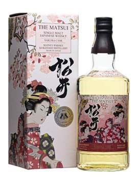 Matsui Sakura Cask single malt Matsui Sakura Cask