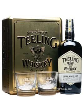 Teeling Small Batch hộp quà 2 ly Teeling Small Batch hộp quà