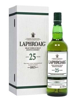 Laphroaig 25 bottled 2018 Laphroaig 25