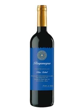 vang đỏ Bayanegra Blue Label Bayanegra Blue Label